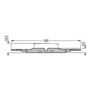 WAGO GmbH& Co. KG Befestigungsadapter mit Zugentlastung 221-2504-3