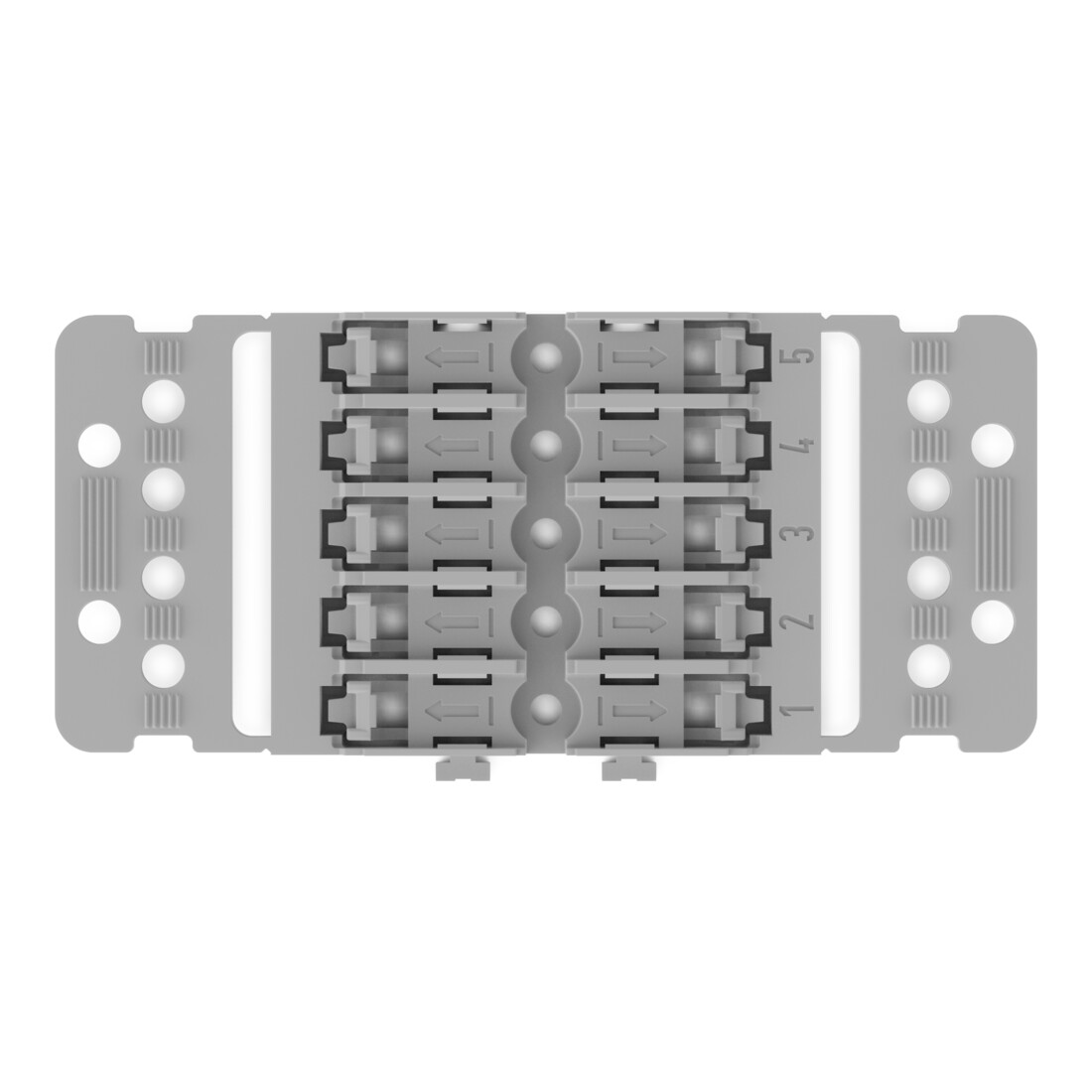 WAGO GmbH& Co. KG Befestigungsadapter mit Zugentlastung 221-2505