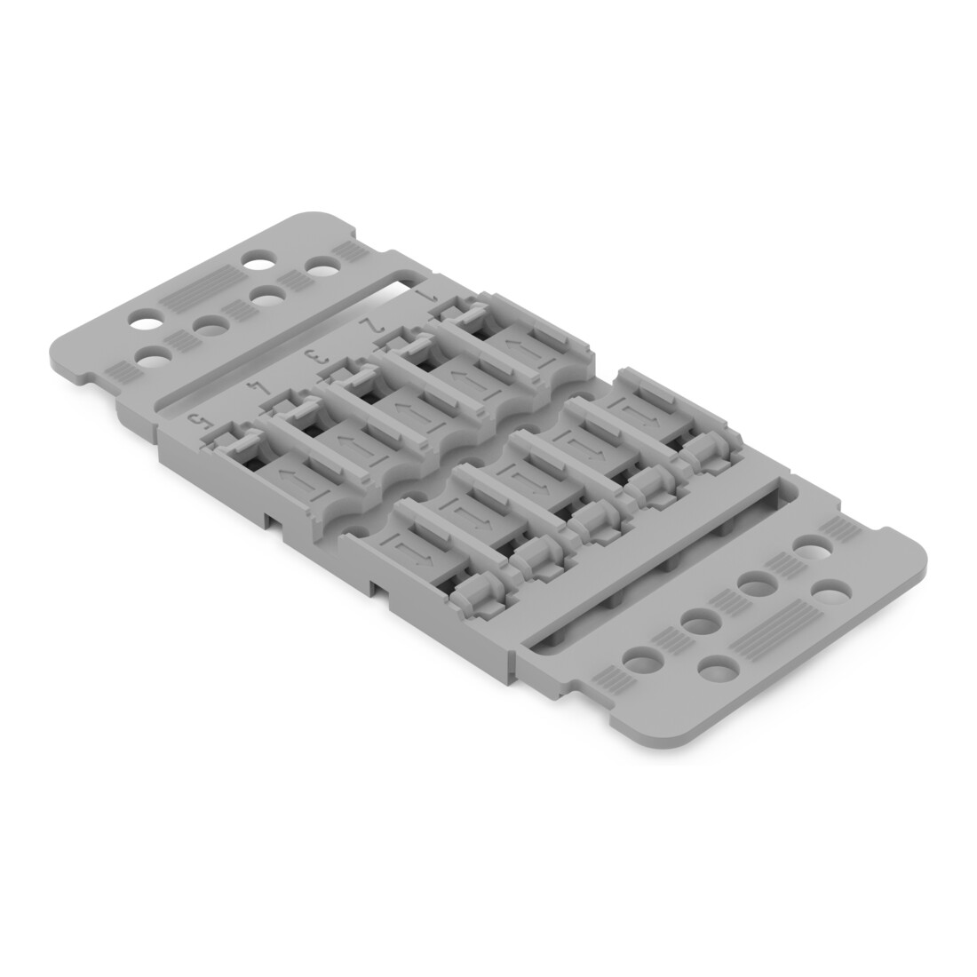 WAGO GmbH& Co. KG Befestigungsadapter mit Zugentlastung 221-2505
