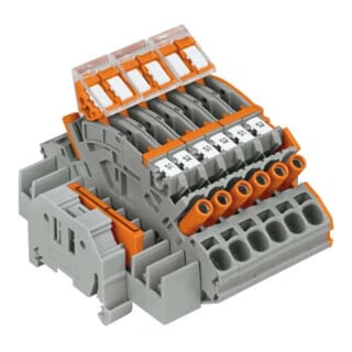 WAGO GmbH& Co. KG Bloc de connexion pour transformateurs de courant 2007-8876