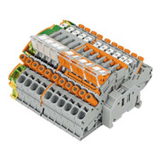 WAGO GmbH& Co. KG Bloc de raccordement pour transformateurs de courant 2007-8873-1