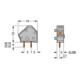 WAGO GmbH& Co. KG borne individuelle 2,5 mm² 236-401