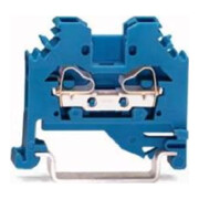 WAGO GmbH& Co. KG Bornes de connexion 0,08-4 mm² bleu 281-104-1