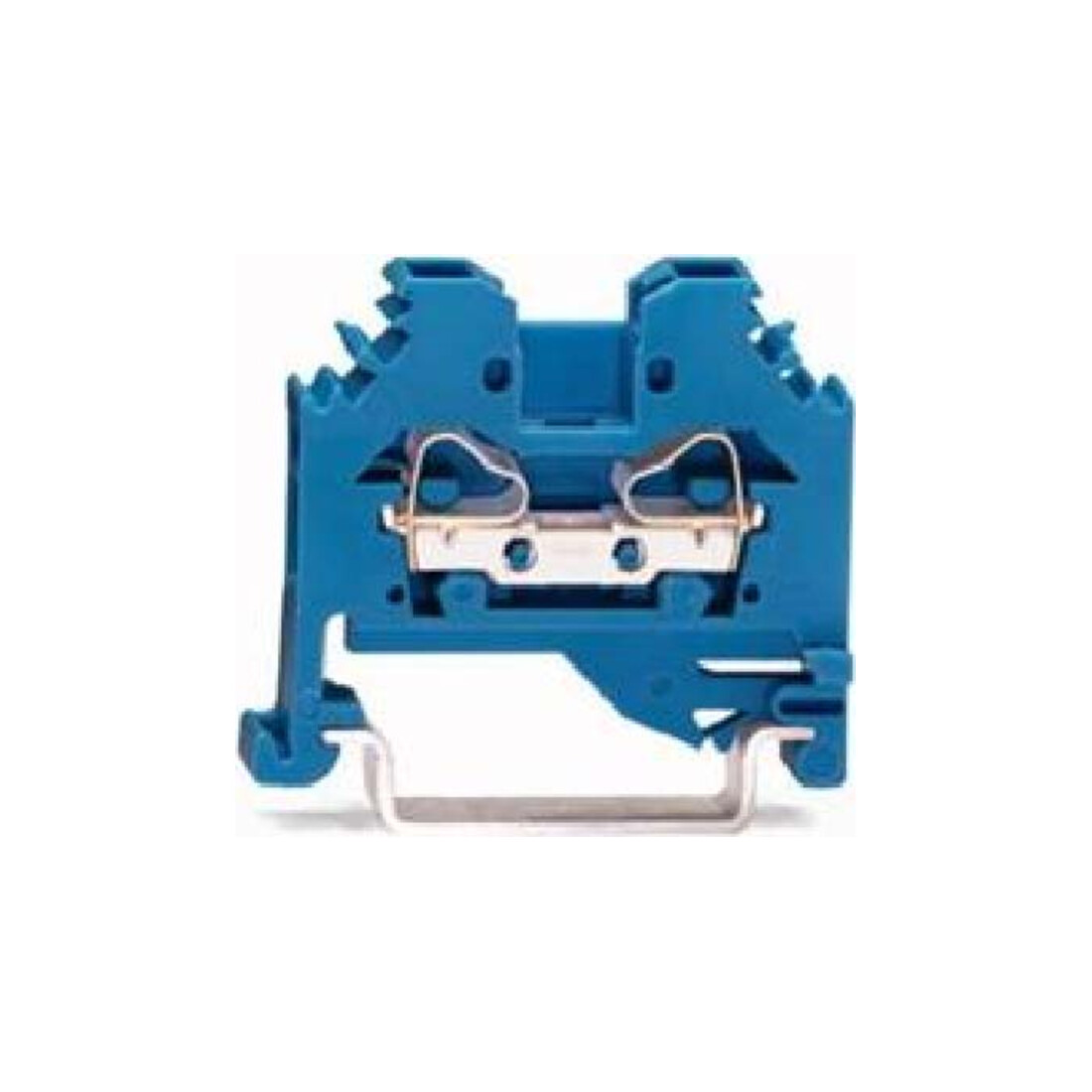 WAGO GmbH& Co. KG Bornes de connexion 0,08-4 mm² bleu 281-104