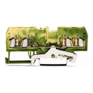 WAGO GmbH& Co. KG Bornes de terre vert/jaune 0,08-2,5 mm² 280-837
