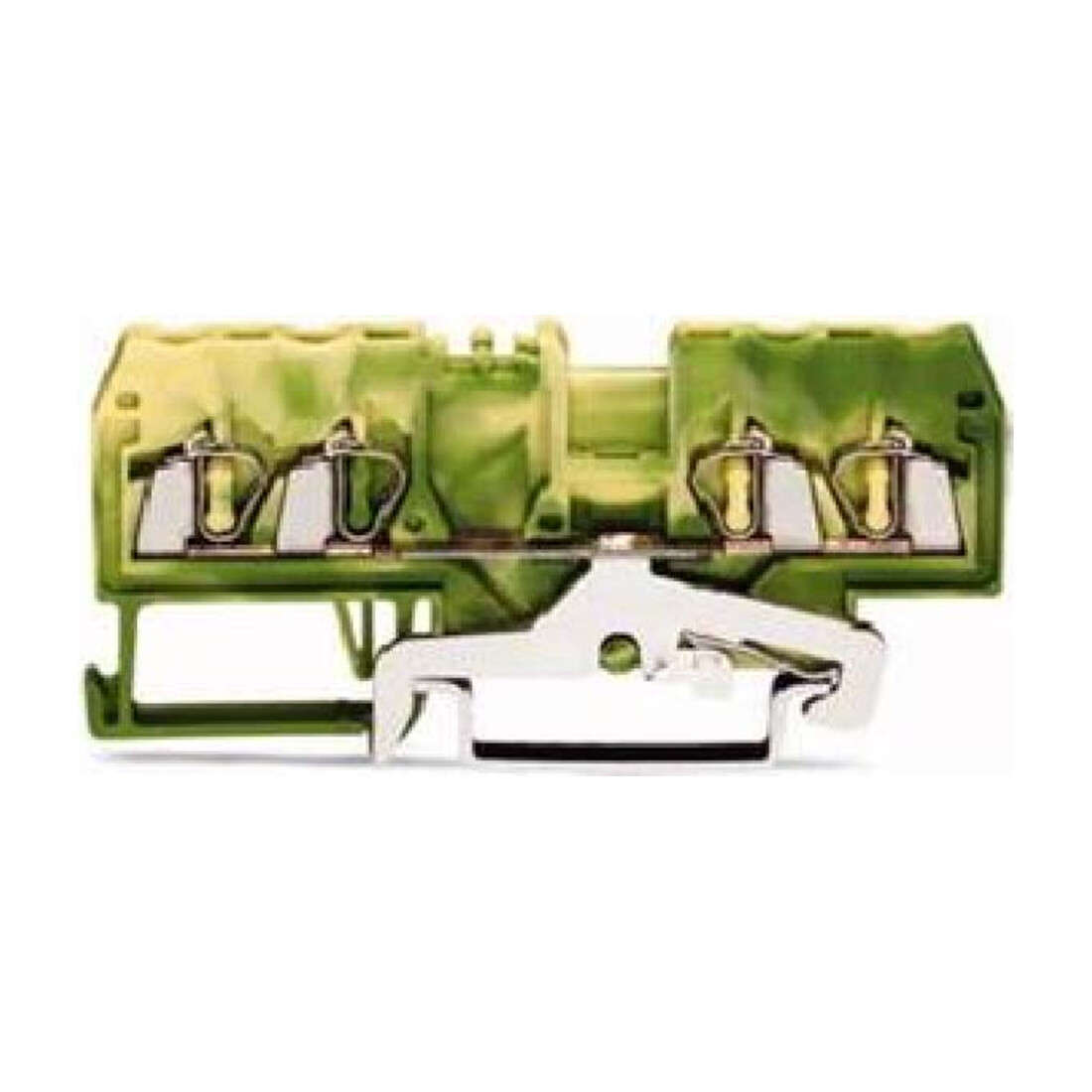 WAGO GmbH& Co. KG Bornes de terre vert/jaune 0,08-2,5 mm² 280-837