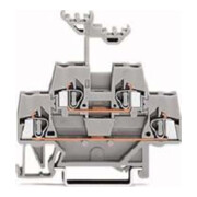 WAGO GmbH& Co. KG Bornier à passage 0,08-2,5 mm² gris 280-519-1