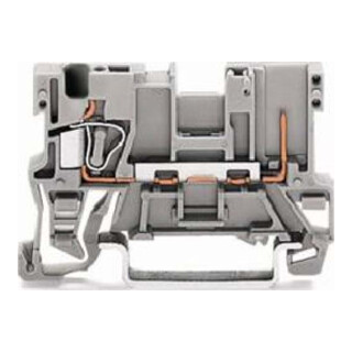 WAGO GmbH& Co. KG Bornier de base 0,08-4 mm² gris 769-176