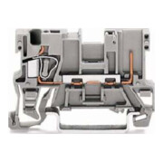 WAGO GmbH& Co. KG Bornier de base 0,08-4 mm² gris 769-176-1