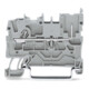 WAGO GmbH& Co. KG Bornier de base 1 broche, gris 2022-1201