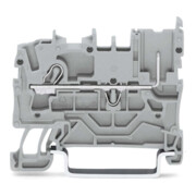 WAGO GmbH& Co. KG Bornier de base 1 broche, gris 2022-1201-3