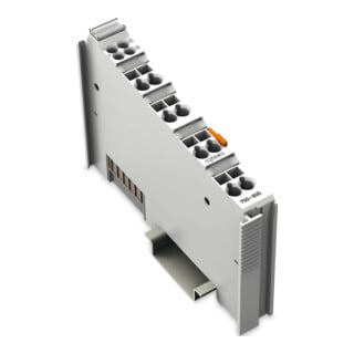 WAGO GmbH& Co. KG Bornier de bus 12x64mm gris 750-600
