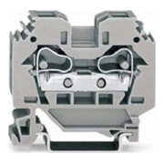 WAGO GmbH& Co. KG Bornier de connexion 0,2-10 mm² gris 284-101-1