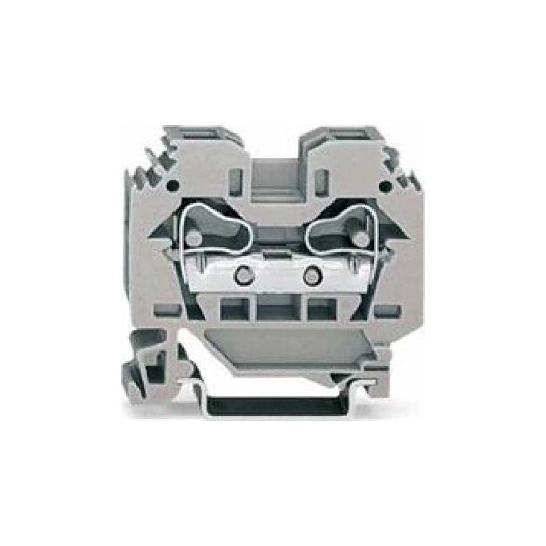 WAGO GmbH& Co. KG Bornier de connexion 0,2-10 mm² gris 284-101