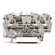 WAGO GmbH& Co. KG Bornier de connexion 3 conducteurs, TS 35 2002-1301-1
