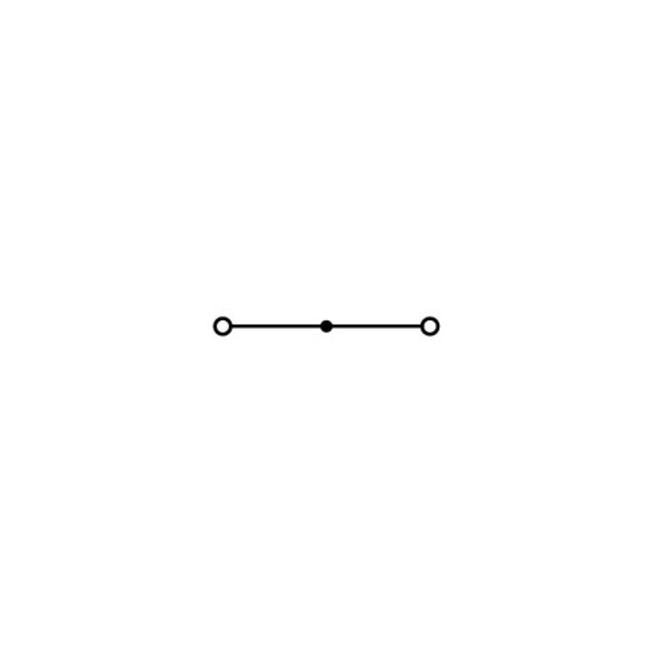 WAGO GmbH& Co. KG Bornier de dérivation 0,2-10 mm² gris 284-901