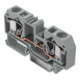 WAGO GmbH& Co. KG Bornier de dérivation 0,2-10 mm² gris 284-901