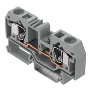 WAGO GmbH& Co. KG Bornier de dérivation 0,2-10 mm² gris 284-901-4