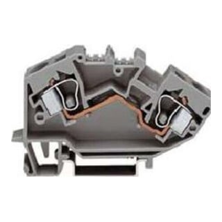WAGO GmbH& Co. KG Bornier de jonction 0,2-10 mm² bleu 784-604