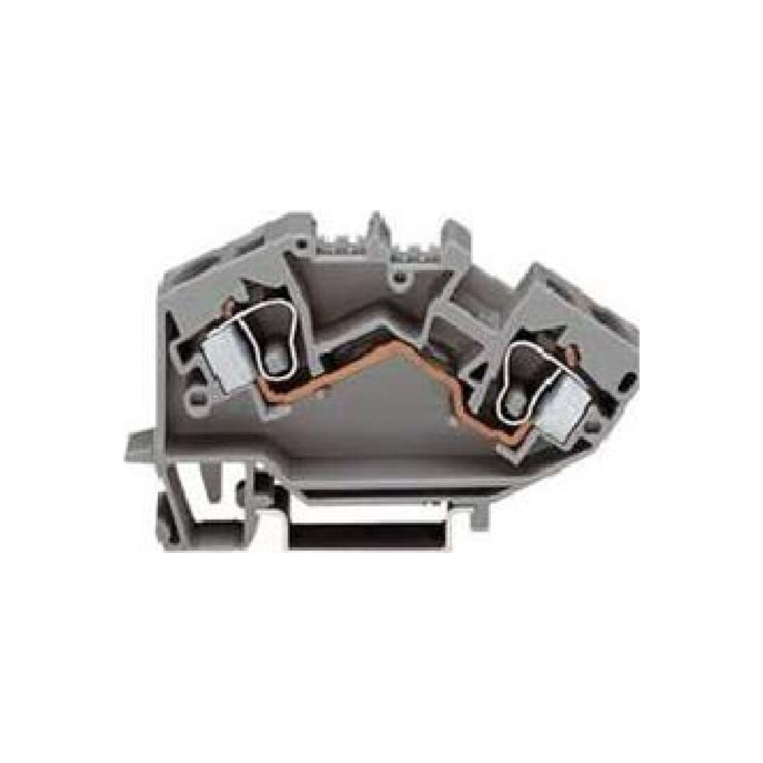 WAGO GmbH& Co. KG Bornier de jonction 0,2-10 mm² bleu 784-604