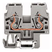 WAGO GmbH& Co. KG Bornier de passage 0,08-2,5/4 mm² gris 870-911-1