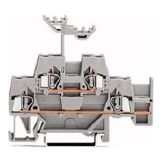 WAGO GmbH& Co. KG Bornier de passage 0,08-2,5 mm² gris 280-520