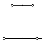 WAGO GmbH& Co. KG Bornier de passage 0,08-2,5 mm² gris 280-520-3
