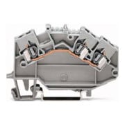 WAGO GmbH& Co. KG Bornier de passage 0,08-2,5 mm² gris 780-631-1