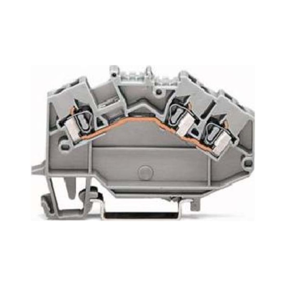 WAGO GmbH& Co. KG Bornier de passage 0,08-2,5 mm² gris 780-631