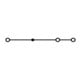WAGO GmbH& Co. KG Bornier de passage 0,08-2,5 mm² gris 780-631