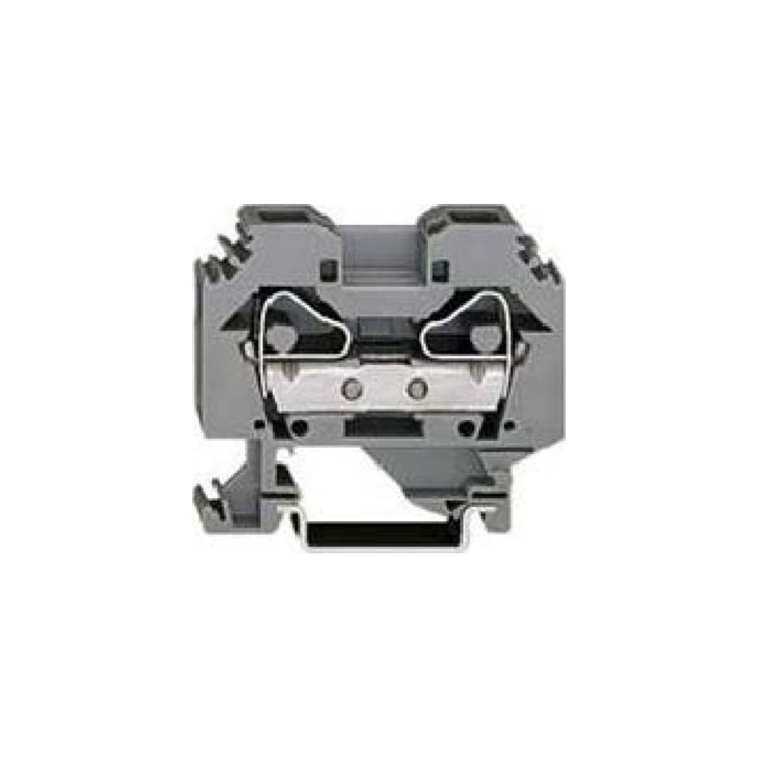 WAGO GmbH& Co. KG Bornier de passage 0,2-16 mm² bleu 283-104