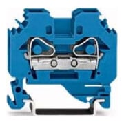 WAGO GmbH& Co. KG Bornier de passage 0,2-6 mm² bleu 282-104-1