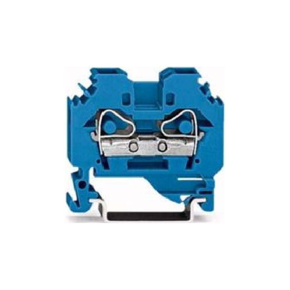 WAGO GmbH& Co. KG Bornier de passage 0,2-6 mm² bleu 282-104