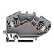 WAGO GmbH& Co. KG Bornier de passage 0,2-6 mm² bleu 782-604-1