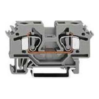 WAGO GmbH& Co. KG Bornier de passage 0,2-6 mm² gris 282-601