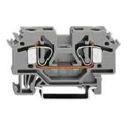 WAGO GmbH& Co. KG Bornier de passage 0,2-6 mm² gris 282-601-1