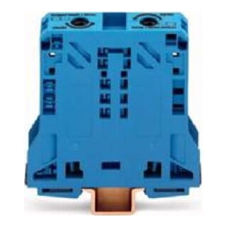 WAGO GmbH& Co. KG Bornier de passage 10-50qmm bleu 285-154