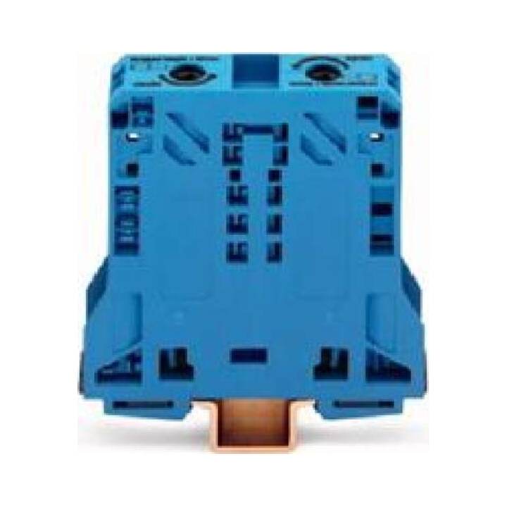 WAGO GmbH& Co. KG Bornier de passage 10-50qmm bleu 285-154