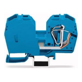 WAGO GmbH& Co. KG Bornier de passage 6-35 mm² bleu 285-634