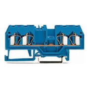 WAGO GmbH& Co. KG Bornier de passage bleu 0,08-2,5 mm² 280-834-1