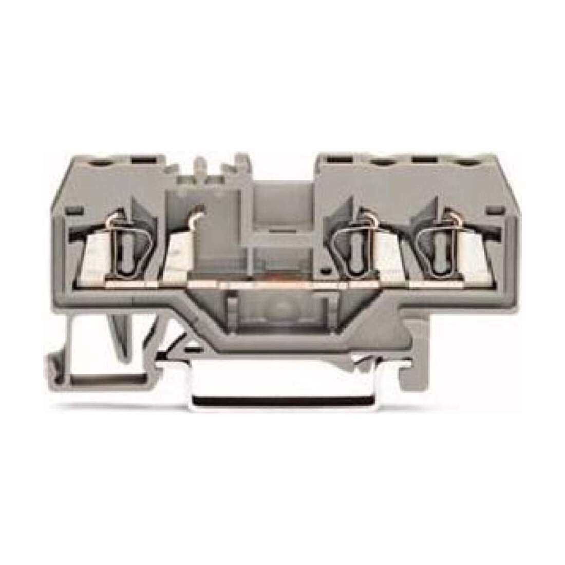WAGO GmbH& Co. KG Bornier de passage gr 0,08-2,5 mm² 280-681
