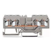 WAGO GmbH& Co. KG Bornier de passage gr 0,08-2,5 mm² 280-833-1