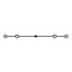 WAGO GmbH& Co. KG Bornier de passage gr 0,08-2,5 mm² 280-833
