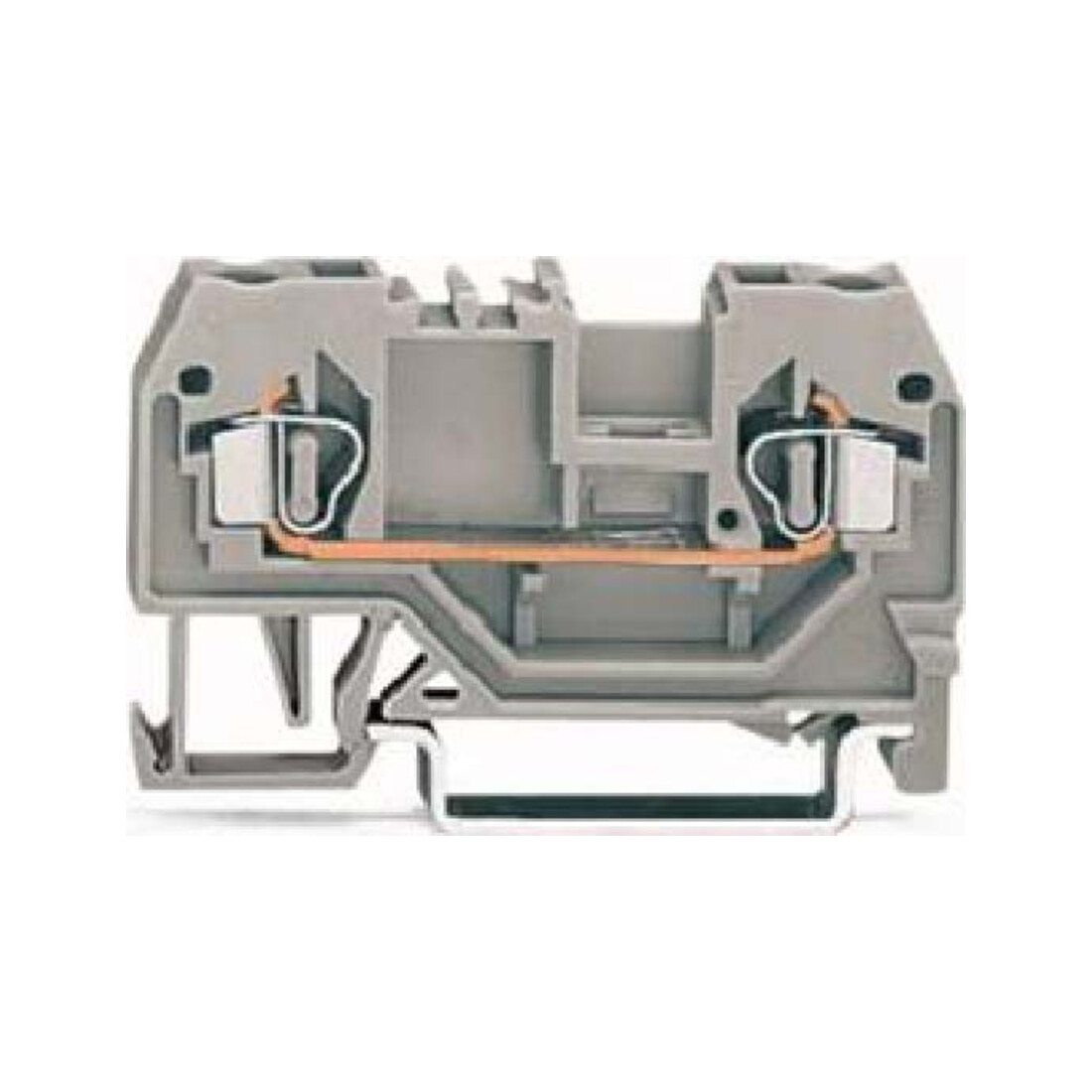 WAGO GmbH& Co. KG Bornier de passage gr 0,08-2,5 mm² 280-901