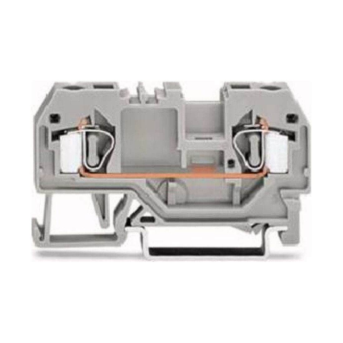 WAGO GmbH& Co. KG Bornier de passage gr 0,08-4 mm² 281-901