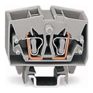 WAGO GmbH& Co. KG Bornier de passage gr 2x0,08-2,5mm² 264-721