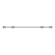 WAGO GmbH& Co. KG Bornier de passage gr 2x0,08-2,5mm² 264-721