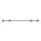 WAGO GmbH& Co. KG Bornier de passage gr 2x0,08-2,5mm² 264-721