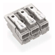 WAGO GmbH& Co. KG Bornier de raccordement réseau 3 pôles 294-5013-1