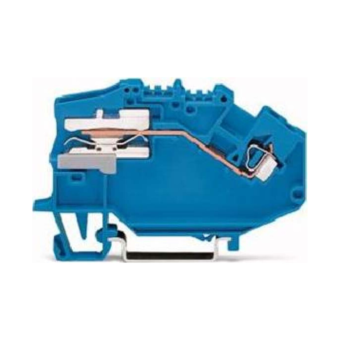 WAGO GmbH& Co. KG Bornier de séparation 0,08-2,5 mm² bleu 780-613